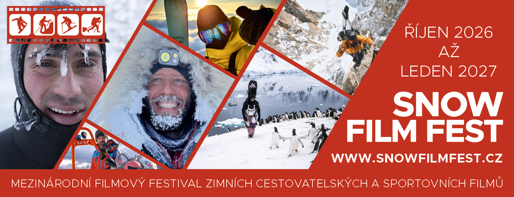 Pozvánka na Snow Film Fest v Nemyšli