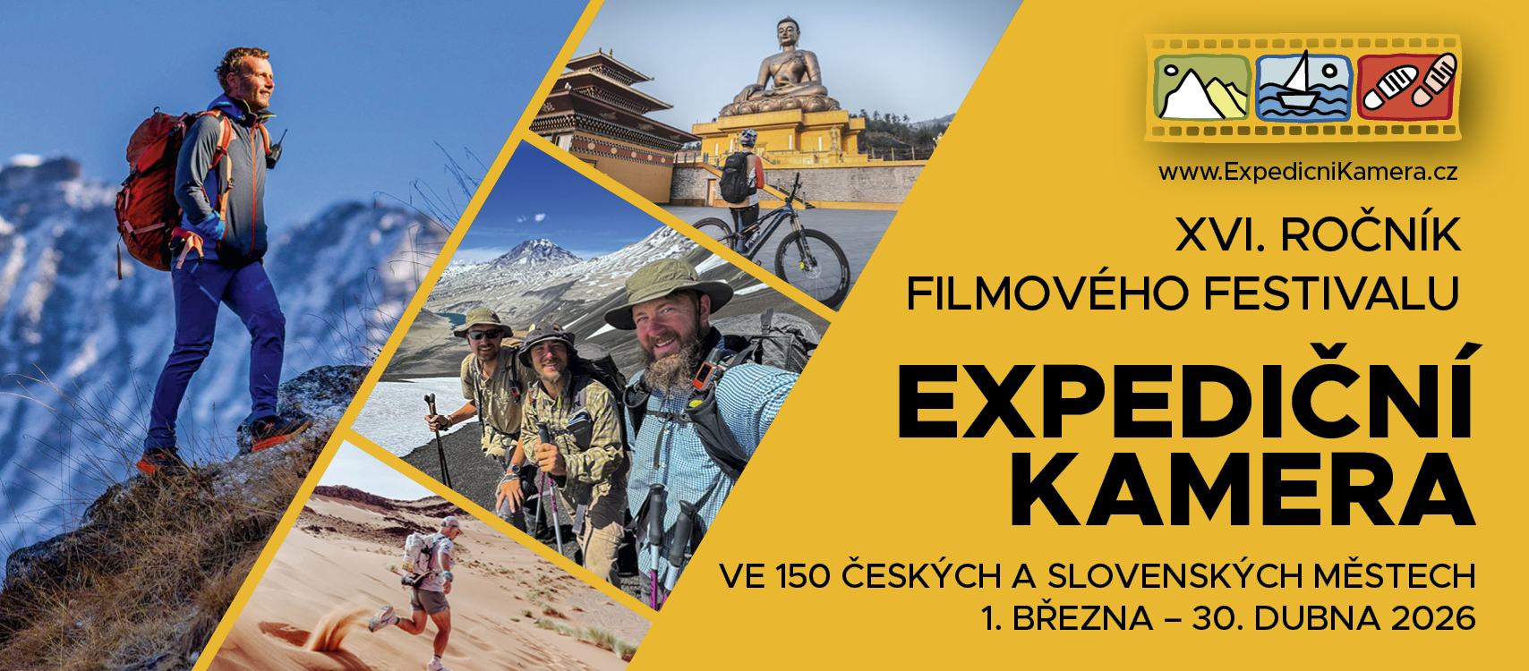 Expediční kamera 2026