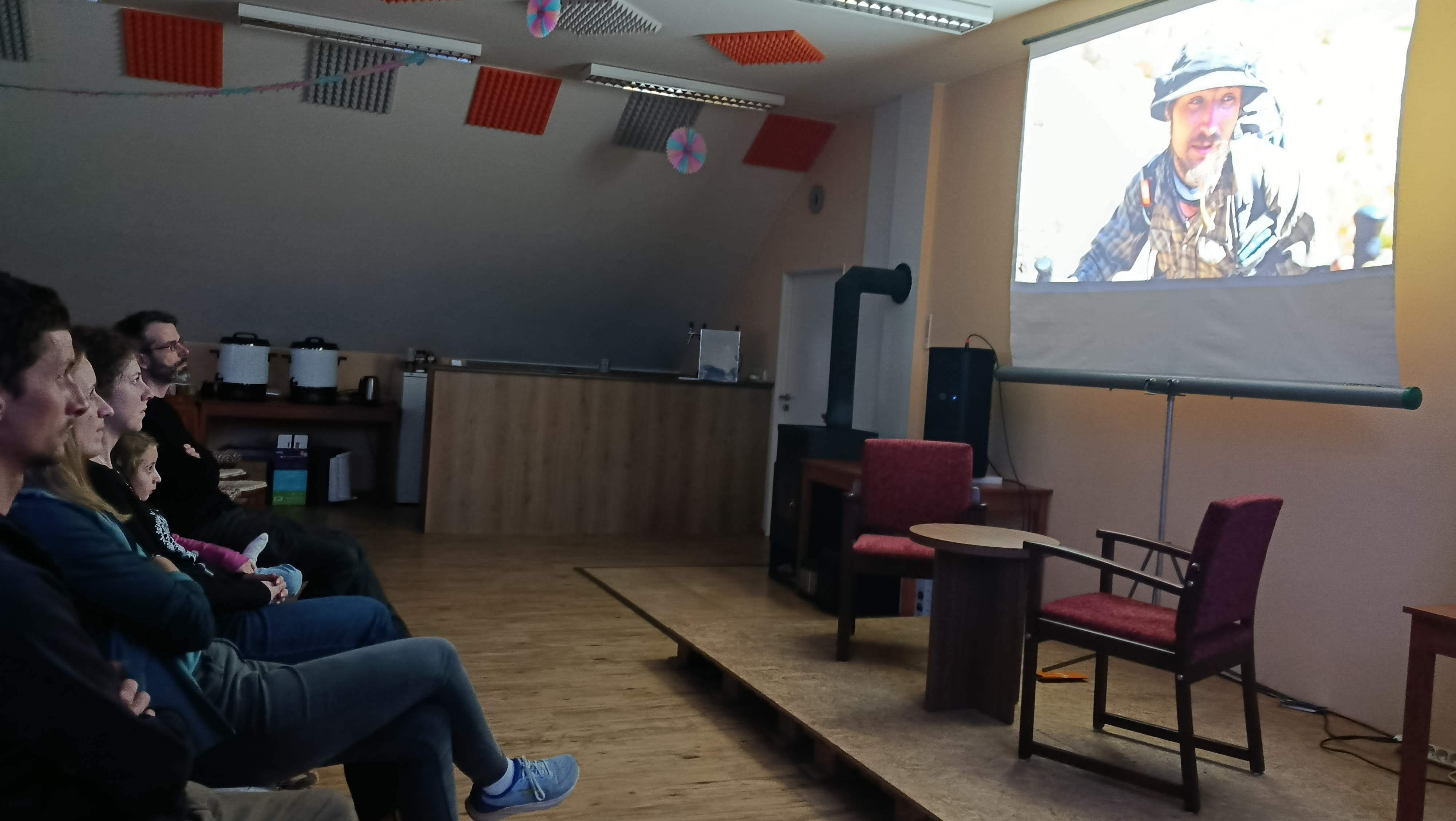 Expediční kamera v Nemyšli přilákala milovníky dobrodružství