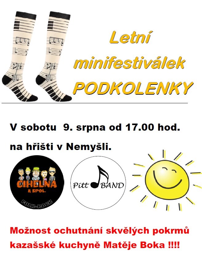 Minifestiválek Podkolenky