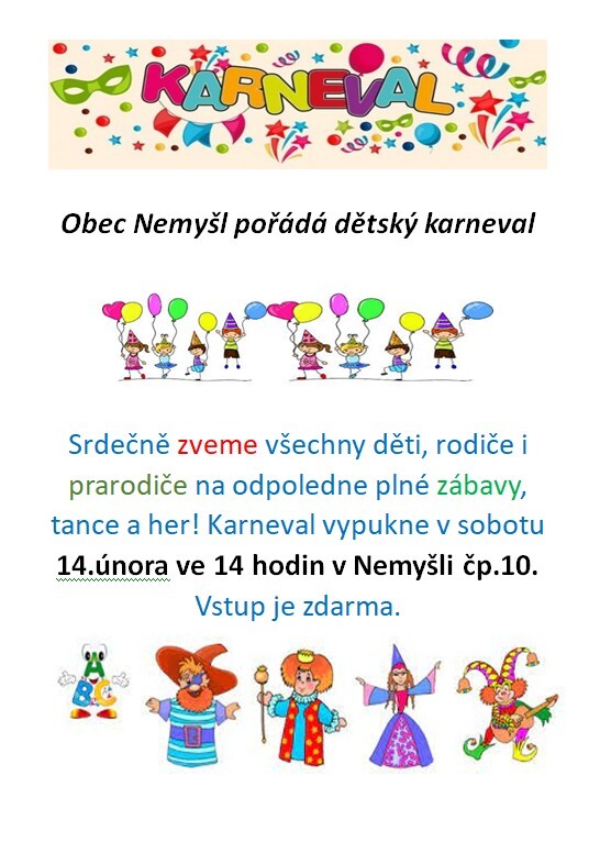 Dětský karneval