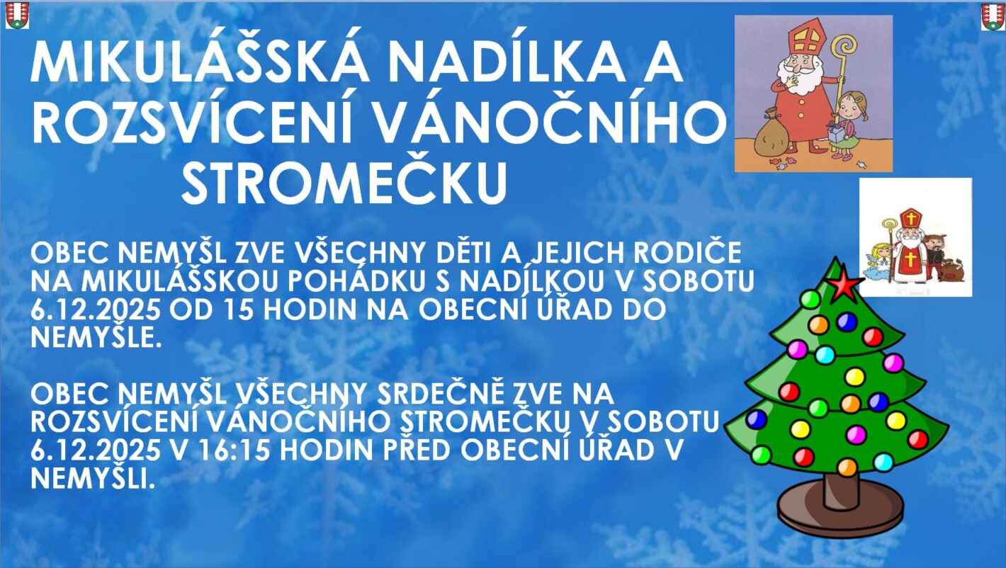 Milukášské divadlo a rozsvícení stromečku