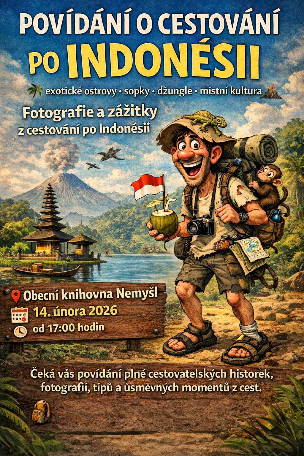 Cestovatelská přednáška Petra Knotka