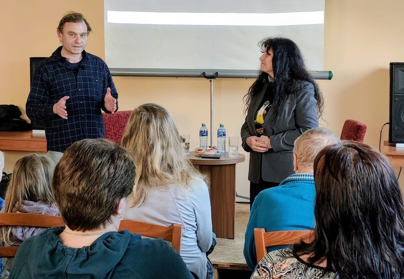 Expediční kamera v Nemyšli přilákala milovníky dobrodružství