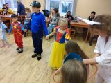 Dětský karneval 1. března