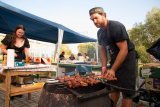 Hudební minifestiválek Podkolenky