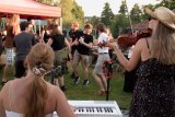 Hudební minifestiválek Podkolenky