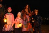 Lampiónový průvod v dědicích 8. listopadu