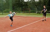 Poslední prázdninový víkend na hřišti v Nemyšli