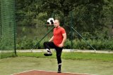 Poslední prázdninový víkend na hřišti v Nemyšli