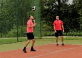 Poslední prázdninový víkend na hřišti v Nemyšli