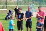 Poslední prázdninový víkend na hřišti v Nemyšli