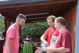 Poslední prázdninový víkend na hřišti v Nemyšli