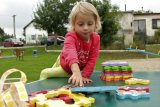 Poslední prázdninový víkend na hřišti v Nemyšli