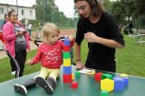 Poslední prázdninový víkend na hřišti v Nemyšli