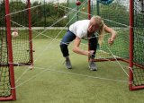 Poslední prázdninový víkend na hřišti v Nemyšli
