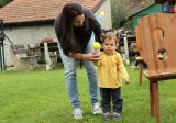 Poslední prázdninový víkend na hřišti v Nemyšli