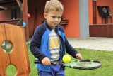 Poslední prázdninový víkend na hřišti v Nemyšli