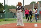 Poslední prázdninový víkend na hřišti v Nemyšli