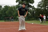 Poslední prázdninový víkend na hřišti v Nemyšli