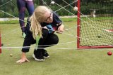Poslední prázdninový víkend na hřišti v Nemyšli