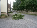 Vichřice 2013