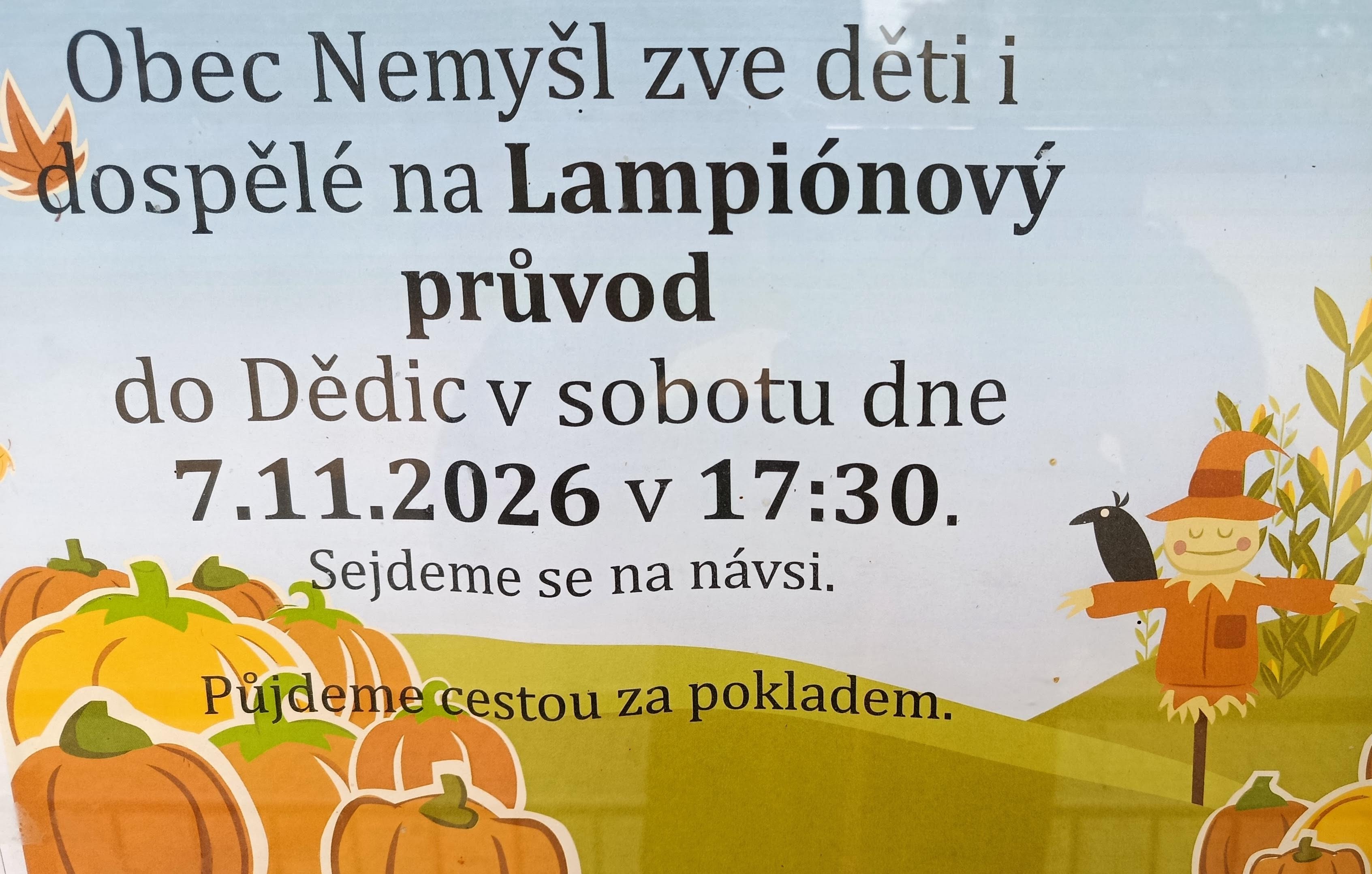 Lampiónový průvod