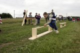 Dětská olympiáda v Hošticích 9. června 2012